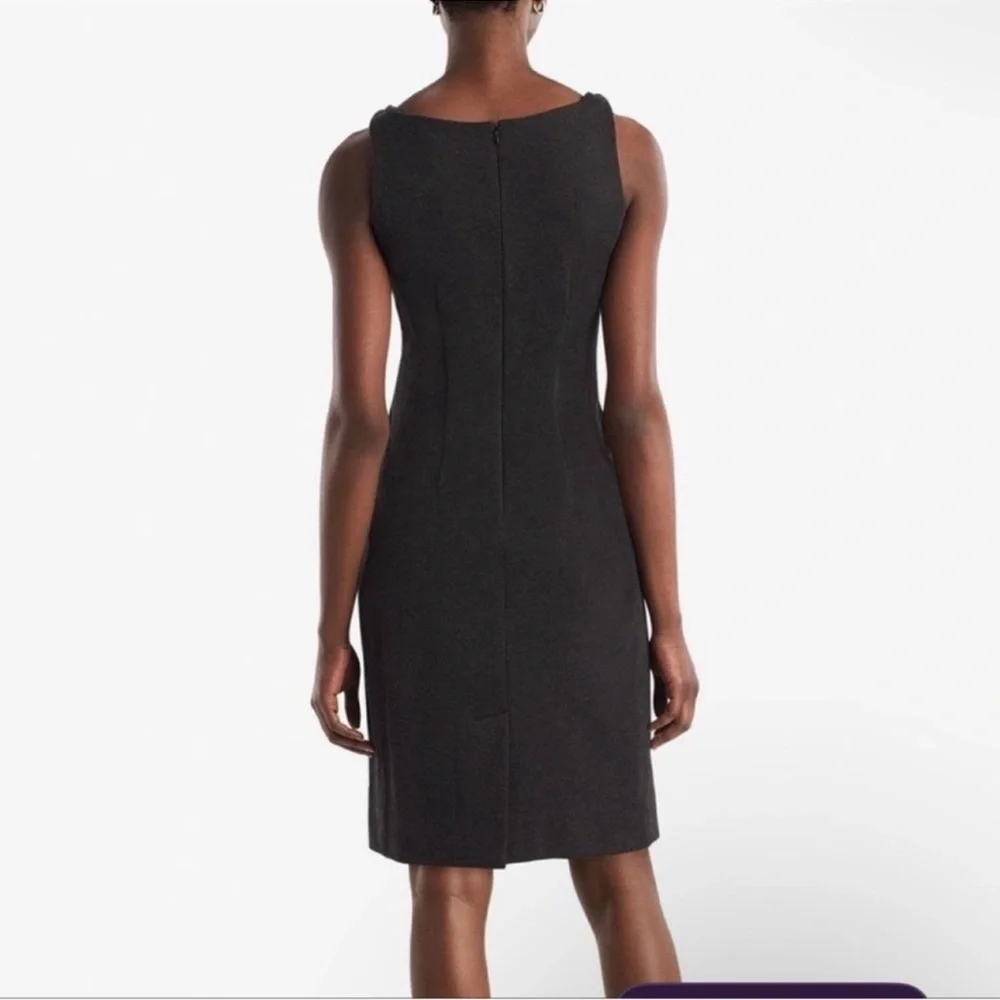 MM Lafleur The Lydia Twisted Strap Ponte Sheath Dress
size 6 - Picture 4 of 11